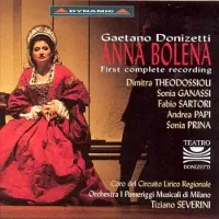 OUTHERE Orchestra I Pomeriggi Musicali di Milano, Tiziano Severin - Donizetti: Anna Bolena (3 CD)