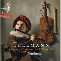 OUTHERE Ensemble Florilegium - Telemann: Concertos & Cantata Ihr Völker Hört (CD)