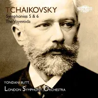 OUTHERE London Symphony Orchestra,Yondani Butt - Tschaikowsky: Symphonies 5 & 6 | The Voyevoda (2 CD)