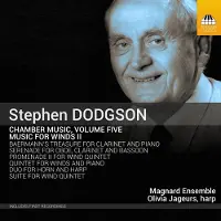 OUTHERE Magnard Ensemble & Olivia Jageurs - Dodsgen: Chamber Music, Volume Five: Music For Winds II (CD)