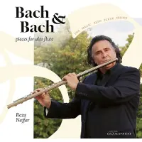Music&Words Reza Najfar - Bach & Bach (CD)