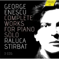 OUTHERE Raluca Stirbat - Enescu: Complete Works For Piano (3 CD)