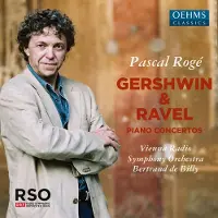 OUTHERE Pascal Rogé, ORF Vienna Radio Symphony Orchestra, Bertrand De Billy - Piano Concertos By Gershwin & Ravel (2 CD)