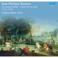 OUTHERE Virginia Black - Rameau: Keyboard Works | Pièces De Clavecin (CD)