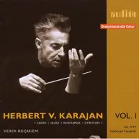 OUTHERE Wiener Philharmoniker & Wiener Singverein, Herbert Von Karajan - Edition von Karajan Vol. I – Verdi: Requiem (2 CD)