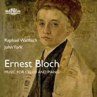 OUTHERE John York & Raphael Wallfisch - Bloch: Music For Cello & Piano (CD)
