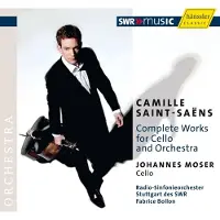 OUTHERE Radio-Sinfonieorchester Stuttgart Des SWR - Saint-Saëns: Complete Works For Cello And Orchestra (CD)