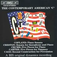 OUTHERE Eva Knardahl, Ingrid Lindgren, Gert Mortensen, Pekka Savijoki - The Contemporary American 'C' (CD)