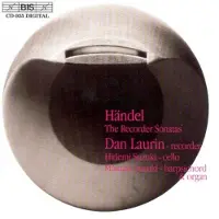 OUTHERE Dan Laurin, Masaaki Suzuki - Sonata A Flauto E Cembalo (CD)