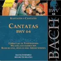 OUTHERE Bach-Ensemble, Helmuth Rilling - J.S. Bach: Cantatas Bwv 04, 05, 06 (CD)