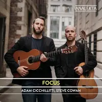 OUTHERE Adam Cicchillitti & Steve Cowan - Focus (CD)