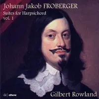 OUTHERE Gilbert Rowland - Suites For Harpsichord, Volume 1 (2 CD)