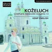 OUTHERE Kemp English - Complete Keyboard Sonatas . 8 (CD)