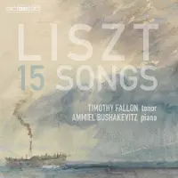 OUTHERE Timothy Fallon & Ammiel Bushakevitz - Liszt: 15 Songs (SACD)