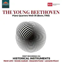 OUTHERE Meret Luthi, Sonoko Asabuki, Alexandre Foster - The Young Beethoven (CD)