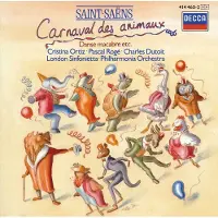 Universal Music Pascal Rogé, Cristina Ortiz, London Sinfonietta - Saint-Saëns: Le Carnaval Des Animaux; Phaéton; Dan (CD)