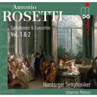 OUTHERE Hamburger Symphoniker, Johannes Moesus - Rosetti: Symphonies & Concertos Vol. 1 & 2 (2 CD)