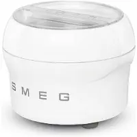 Smeg Sorbetière pour robot SMIC02 Blanc