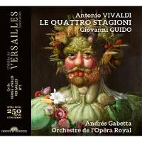 OUTHERE Andrés Gabetta, Orchestre De L'Opéra Royal - Vivaldi: Le Quattro Stagioni (3 CD)