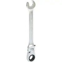 Ks Tools 503.4810 5034810 Steek-ringratelsleutel Sleutelbreedte (metrisch) 10 mm