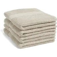 Yumeko Handdoek Katoen 50x100 Beige - Eco, Bio & Fairtrade