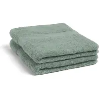 Yumeko Handdoek Katoen 50x100 Groen - Eco, Bio & Fairtrade