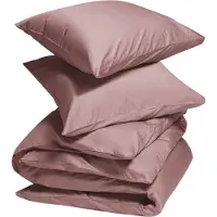 Yumeko Dekbedovertrek set Katoen Satijn 240x220 Roze - Eco, Bio & Fairtrade