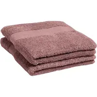Yumeko Handdoek Katoen 50x100 Roze - Eco, Bio & Fairtrade