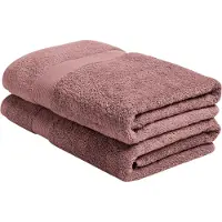 Yumeko Douchelaken Katoen 70x140 Roze - Eco, Bio & Fairtrade