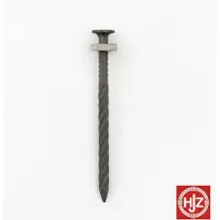 HJZ Golfplaatnagel 4,0 x 80 mm PK-ZWART/GOLF-100 100st.
