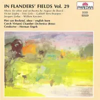 Coast2Coast Czech Virtuosi Chamber, Herman Engels - In Flanders' Fields 29: Belgiam Music For Oboe And Orchestra (CD)