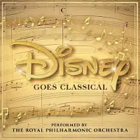Universal Music Royal Philharmonic Orchestra - Disney Goes Classical (CD)