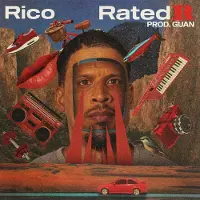 Universal Music Guan Rico - Rated R (CD)