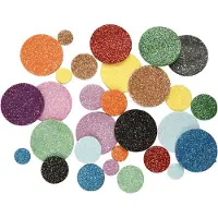 Creativ Company Mosgummi ringen, diameters 12+20+32 mm, 150 stuks.