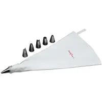 Kitchen Craft - Icing Starter Set Met Spuitmondjes En Spuitzak - Sweetly Does It Kitchen Craft