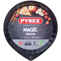 Pyrex Taartvorm Magic Zwart 27 cm