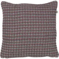 Dutch decor Kussenhoes Aina 45x45 Cm Bordeaux online kopen