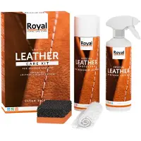 Oranje BV Leather Care Kit - Brushed Leather