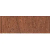 Patifix Decoratie plakfolie mahonie houtnerf look bruin 45 cm x 2 meter zelfklevend - Meubelfolie