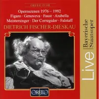 OUTHERE Dietrich Fischer-Dieskau, Bayerische Staatsoper - Opernszenen, Live 1976-1992 (CD)