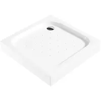 Plazan Lofty douchebak 90x90x16cm vierkant
