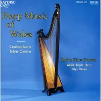 OUTHERE Robin Huw Bowen - Harp Music of Wales (Cerddoriaeth Telyn Cymru) (CD)