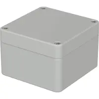 Bopla EUROMAS T 210 03210000 Industriële behuizing 82 x 80 x 55 ABS Grijs-wit (RAL 7035) 1 stuk(s)