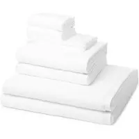 Ross Sonstiges 2 X washandjes 2 X gasten- 2 X douche- 2 X handdoek - in set Vita