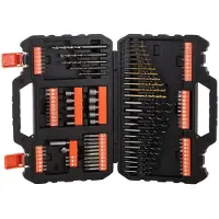 Black & Decker A7200-xj Boor-en Tipset 109 Eenheden
