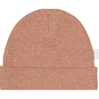 Noppies baby Nevel muts oudroze Jongens/Meisjes Katoen Effen - maat 44