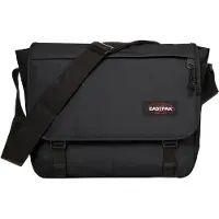Eastpak Schoudertas 'Delegate +' bourgogne / zwart / wit