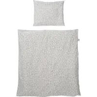 Roba Bedtextiel Miffy Junior 80 X 80 cm Katoen Grijs 2-delig
