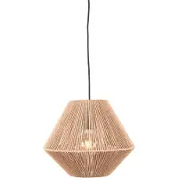 Present Time Ibiza hanglamp 1-lichts naturel jute