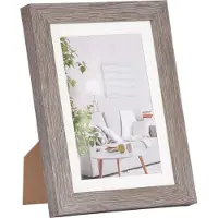 Henzo Fotolijst - - Modern - Fotomaat 13x18 cm - Donkergrijs